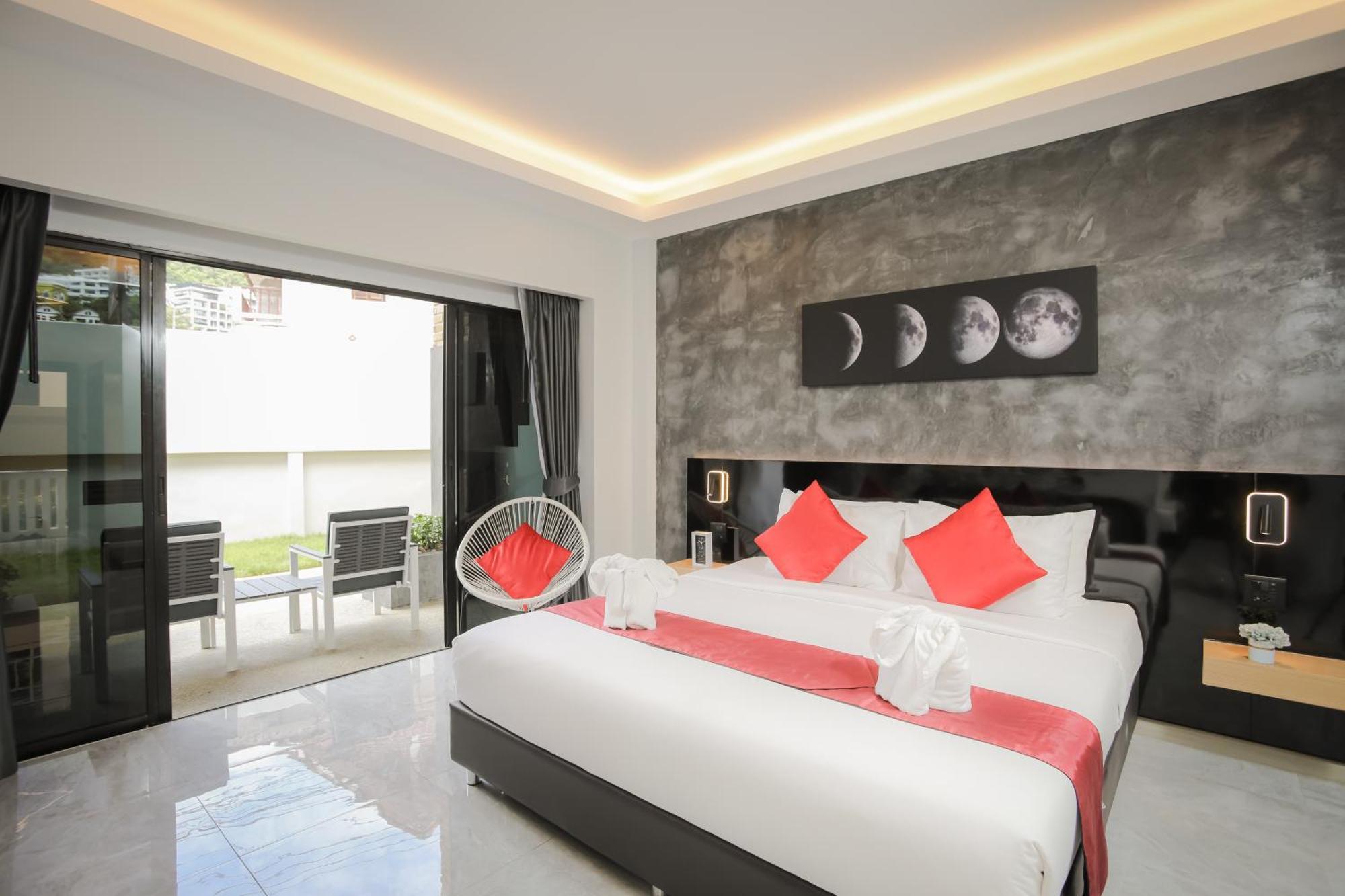 Etk Patong Resort Exteriör bild