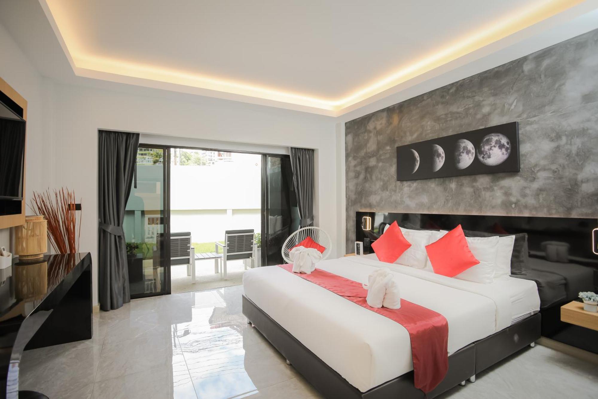 Etk Patong Resort Exteriör bild