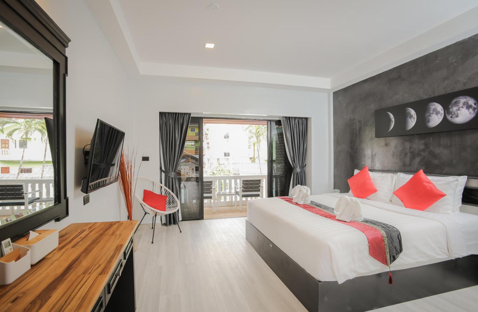 Etk Patong Resort Exteriör bild