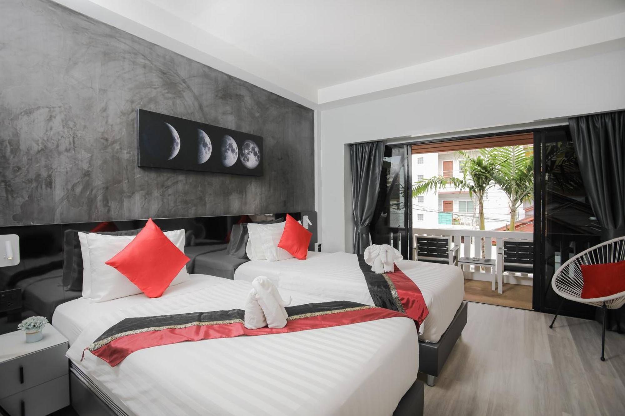 Etk Patong Resort Exteriör bild