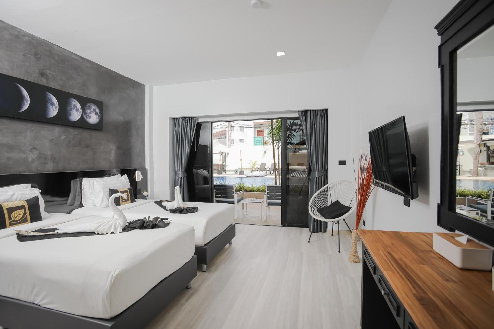 Etk Patong Resort Exteriör bild