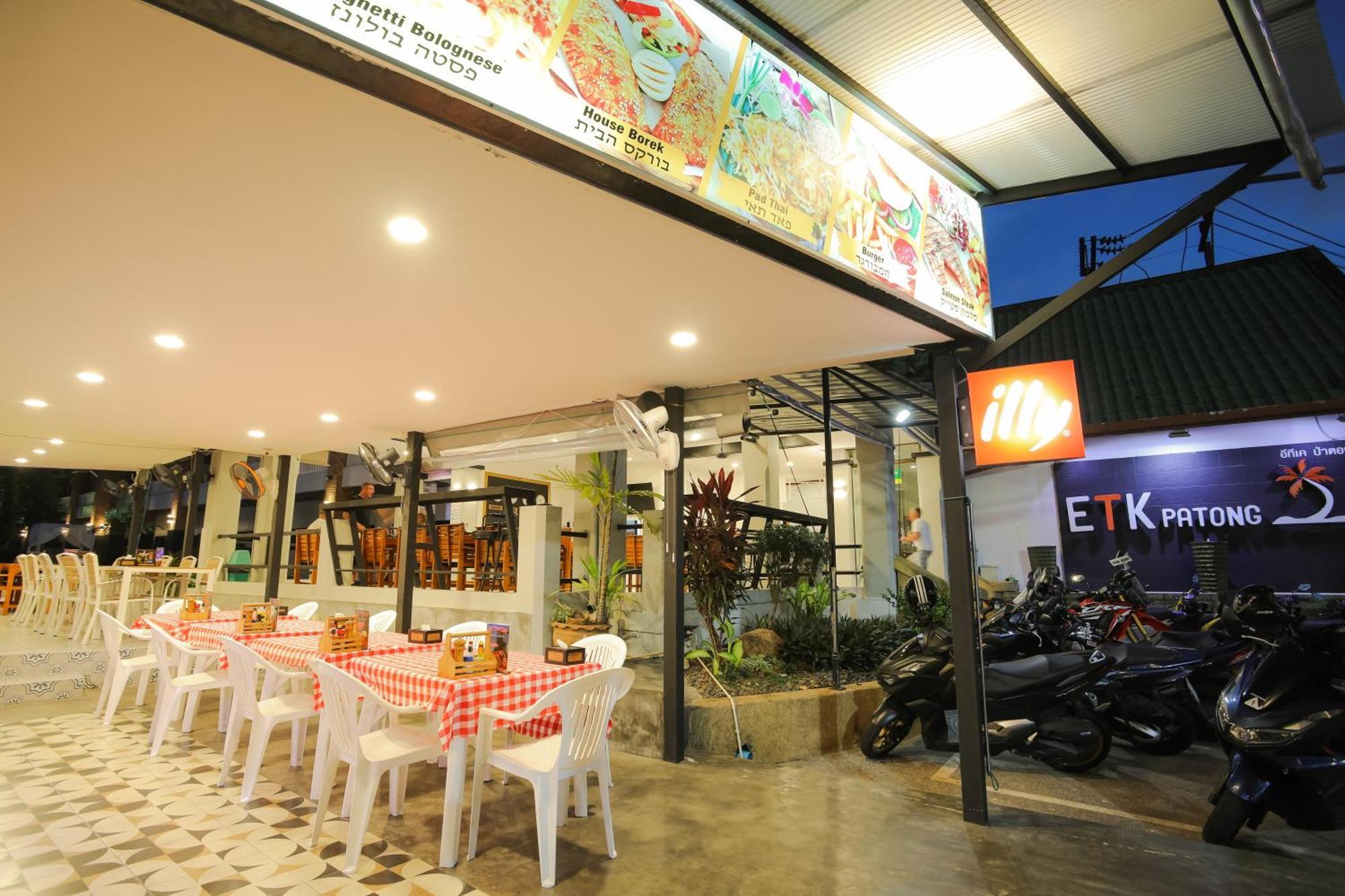 Etk Patong Resort Exteriör bild
